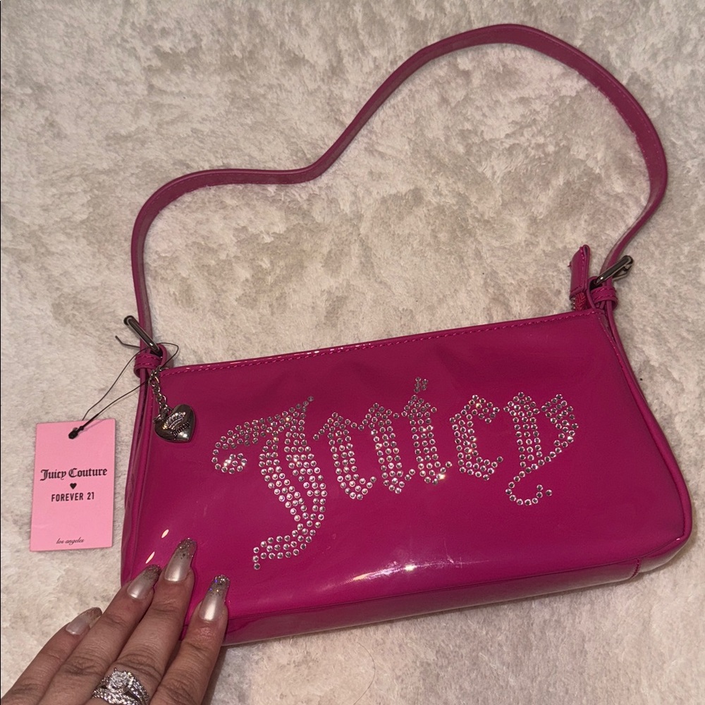 Juicy Couture x Forever 21 Rhinestone Juicy Purse
